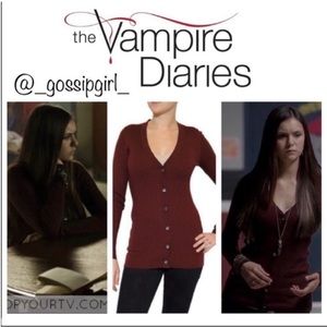 Elena Gilbert Cardigan